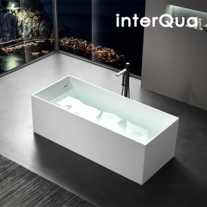 인터쿠아 interSS 무광 이동식 욕조 IRB-6014 1710x730
