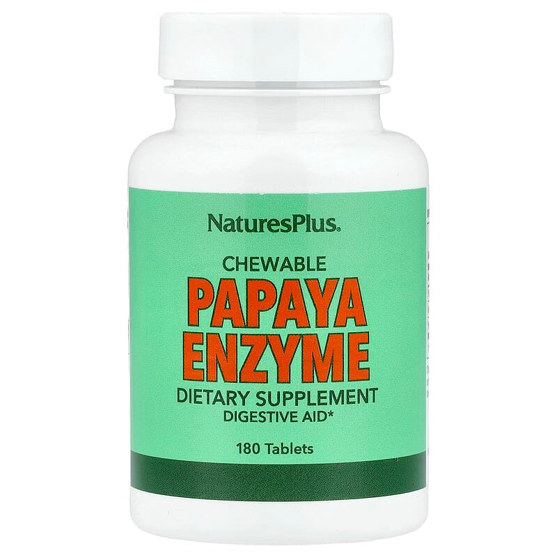 <b>네이처스플러스</b> 츄어블 파파야 <b>효소</b> 180 정 NAP-04460