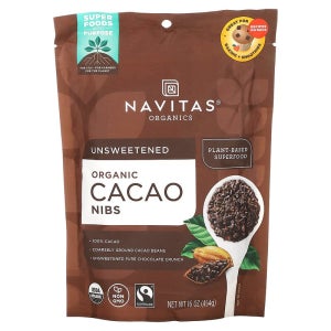 Navitas Organics 나비타스 오가닉스 유기농 카카오닙스 454g(16oz) NAV-00069