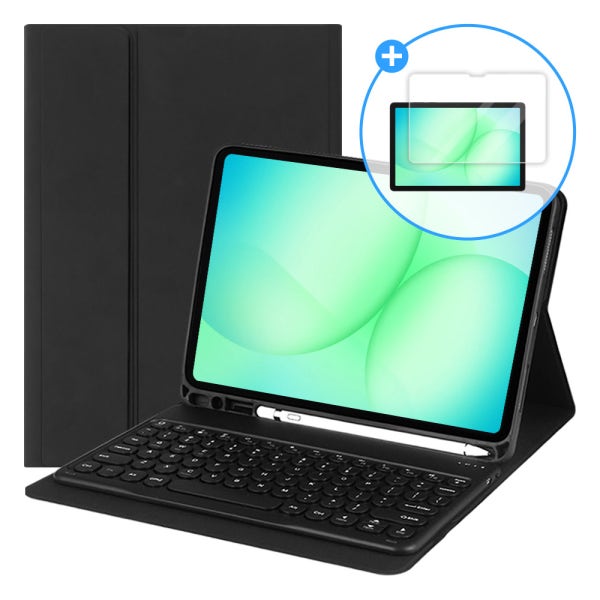 갤럭시탭 A11 플러스 A9+ 11 블루투스 키보드 북커버 케이스
