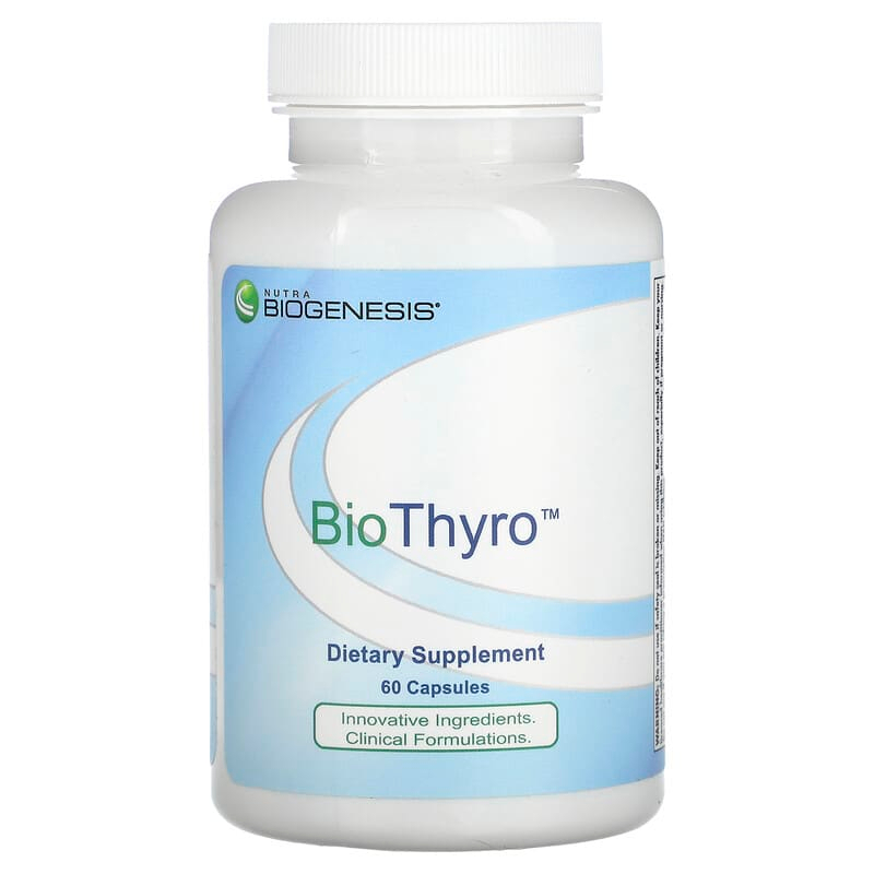 Nutra BioGenesis BioThyro 캡슐 60정 NBG-10217