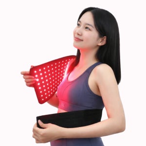 [미국FDA등록제조시설] 근적외선 허리찜질기 어깨 배 발 전기 온열 원적외선 찜질팩 솜스