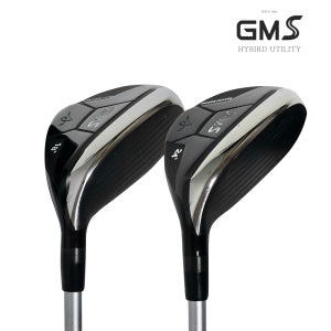 GMS 고반발 같은길이 남성 유틸리티(4번 7번) 하이브리드 골프채