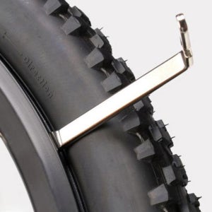 스텐 타이어 레버 자전거 바퀴 교체 분해 교체 수리 주걱 공구