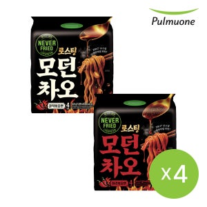 풀무원 로스팅 모던차오 442.4g(갈릭,칠리)X4개