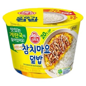 오뚜기 맛있는 컵밥 참치마요덮밥 252g