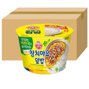 오뚜기 맛있는 컵밥 참치마요덮밥 252gx12개