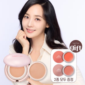 [세인트프랑] 더블유 스킨트리트먼트 쿠션 팩트 본품 12g+리필 12g세트(프로모션 멀티밤 2종 증정)