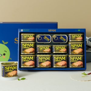 [CJ 설 선물세트] 스팸 네이버 3호 에디션 x4입 [BOX]