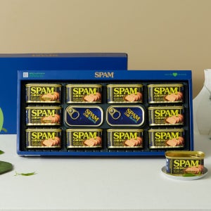 [CJ 설 선물세트] 스팸 네이버 6호 에디션 x4입 [BOX]