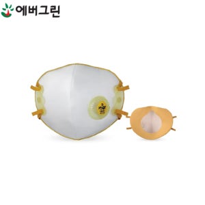 에버그린 크린탑 1급 방진마스크 C650V