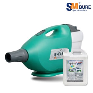 에스엠 뿌레LTE 연막 방역 소독기 전동 동력 분부기