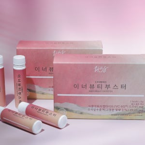 12주 1458 이너뷰티부스터 식물성콜라겐 350ml, 6개