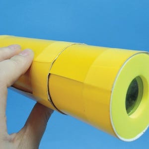 미니 망원경 만들기