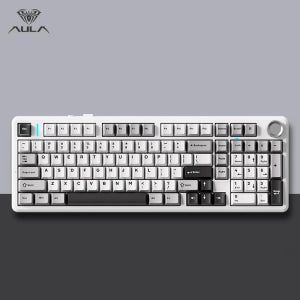 AULA F99 PRO 무선 기계식 게이밍 키보드 가스켓