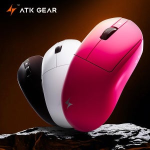 ATK A9 울트라 게이밍 마우스 유무선 블루투스