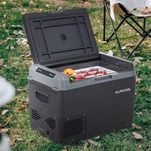 알피쿨 옵시디언 차량용 냉장고 어플연동 40L