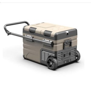 알피쿨 양문형 바퀴형 차량용 냉장고 35L 가정용 캠핑