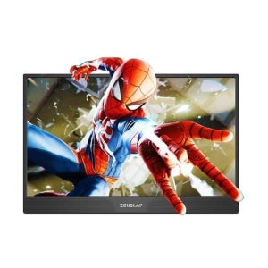 제우스랩 Z15ST 휴대용 터치 보조 모니터