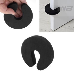 와볼샵 C자형 도어쿠션 EVA 문쾅소음방지 충격완화 손잡이보호 끼우는 도어스토퍼