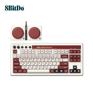 8BitDo 레트로 무선 기계식 키보드 87키
