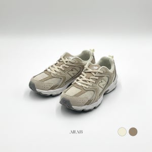 [국내매장판] 뉴발란스 키즈 530 와이드 운동화 밴딩끈 발볼 넓은 신발 뉴베이지