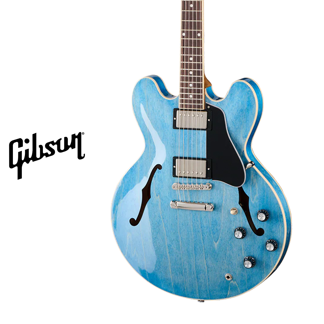 Gibson 깁슨 일렉기타 ES-335 오션 블루 ES3500OBNH1