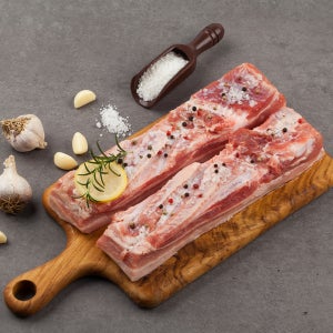 한돈 냉장 돼지고기 삼겹살 구이용 수육용 숯불삼겹살 1kg