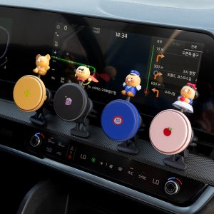 [N배송]카카오프렌즈 차량용 무선 맥세이프 충전기 마그네틱 무선 충전 거치대