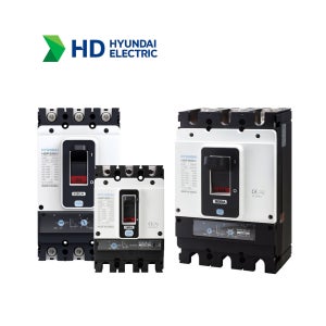 HD현대일렉트릭 HGP160DS 3P 160A 열동 전자식 배선용차단기