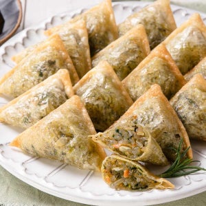 푸킹 개성삼각 잡채 군만두 X 2kg, 2개