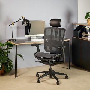 [듀오백] 브라보 프리미엄 BRP-200M 메쉬 컴퓨터 업무용 책상 회의실 공부 의자 사무용