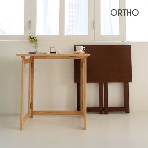 올쏘 베노아 원목 접이식 테이블 폴딩 책상