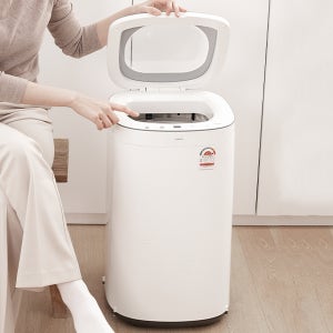 라플란 미니세탁기 3kg 양말 세탁기 운동화 속옷 통돌이 자취생 1인가구 원룸용