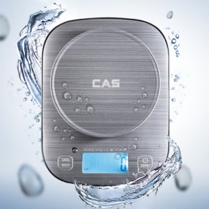 카스 디지털 전자저울 주방저울 요리 베이킹 IPX6 생활방수 5kg
