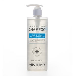 [본사] 히스테모 탈모샴푸, 두피쿨링샴푸 470ml