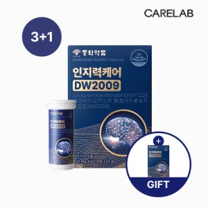 동화약품 케어랩 DW2009 인지력케어 60캡슐, 4개