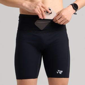 러마드 하프타이즈 남자 러닝 마라톤 타이즈 쇼츠 레깅스