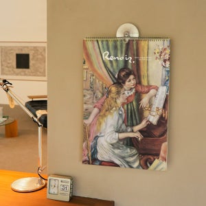 [아티쉬] VIP 캘린더 / Pierre-Auguste Renoir 2026 Wall Calendar