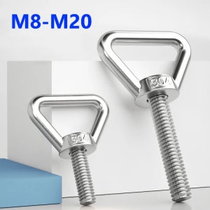 앙카 볼트 M8 M10 M12 M16 M20 삼각형 리프팅 링 나사 304 스테인리스 스틸