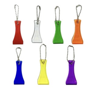 미니 즉석 복권 스크래퍼 키링 스피또 긁는 도구 긁기