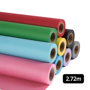 컬러라마 2.72 x 11m 스튜디오 촬영 롤 배경지 사진 누끼 풀사이즈