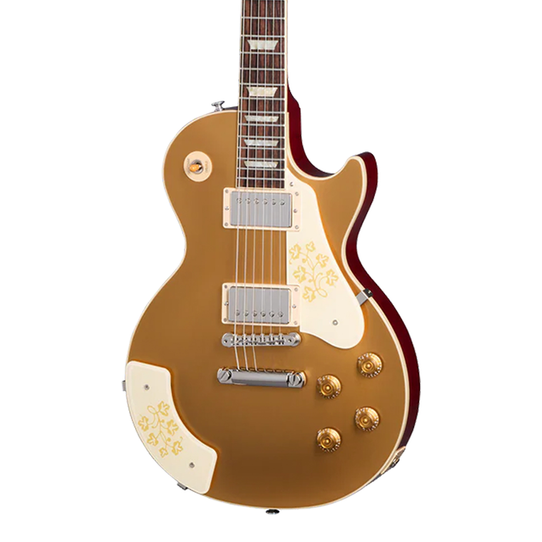 Gibson 깁슨 일렉기타 메리 포드 레스폴 스탠다드 골드 탑 LPSMF00GCNH1