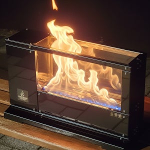 에탄올 난로 실내·실외 캠핑용 무연 무취 블랙하스 BLACK HEARTH 블랙미러스테인리스