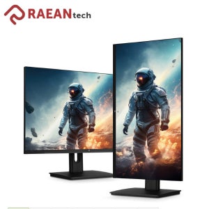 RAEAN tech 래안텍 Arkcell 27QAF80CE 블랙 QHD 180Hz IPS 27인치 멀티스탠드 무결점 모니터