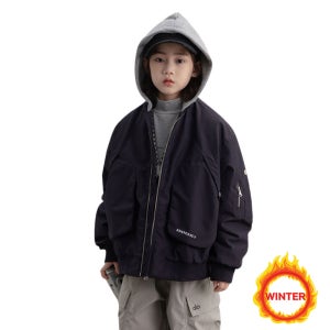 남아 누빔점퍼 주니어 초등 겨울 점퍼 경량패딩 아우터