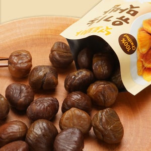 넛토피아 무첨가 무가당 100% 유기농 맛밤 40g, 20개