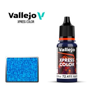 바예호 엑스프레스컬러 Mystic Blue 72411 (147) 아크릴도료 18ml