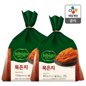 [네이버 단독구성] 비비고 묵은지 김치 2.4kg, 1개