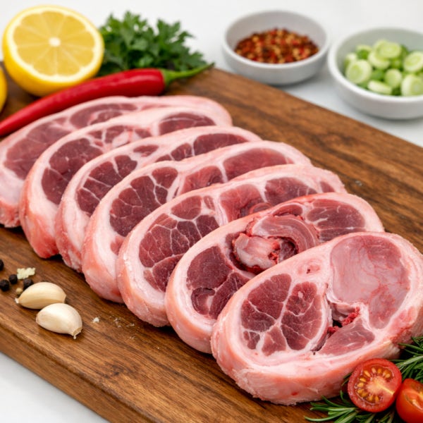 퇴근밥상 한돈 족구이 앞다리살 슬라이스 500g
